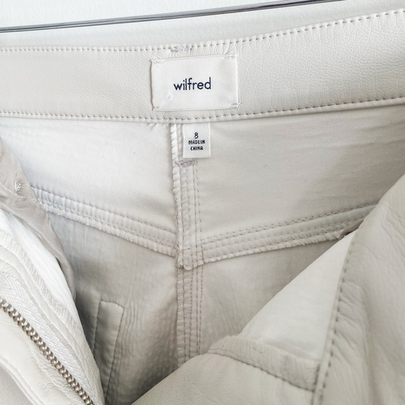 Wilfred Melina Pants, White, Size 8 - Picture 7 of 10